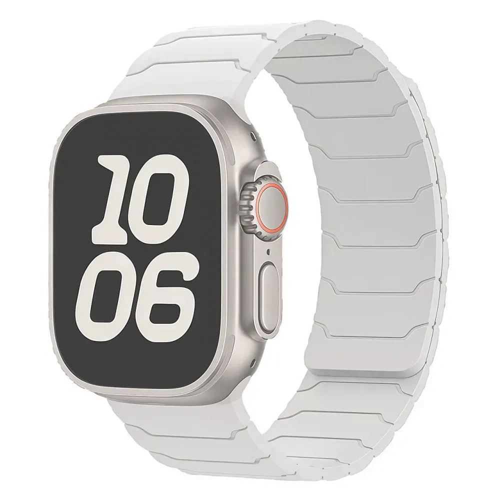 Ремінець Armor Magnetic Band — Apple Watch 38 mm | 40 mm | 41 mm — Antique white