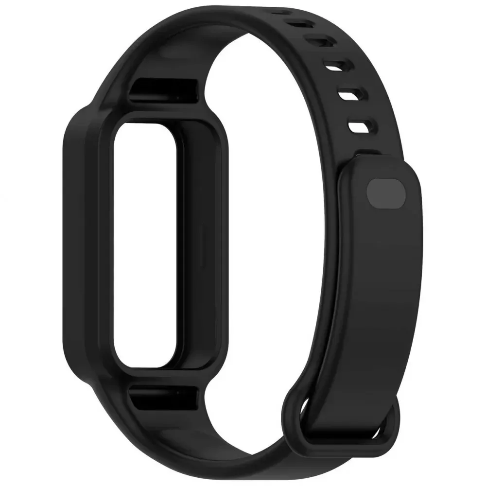 Ремінець Silicone Sport Band Xiaomi Mi Band 9 Active — Black