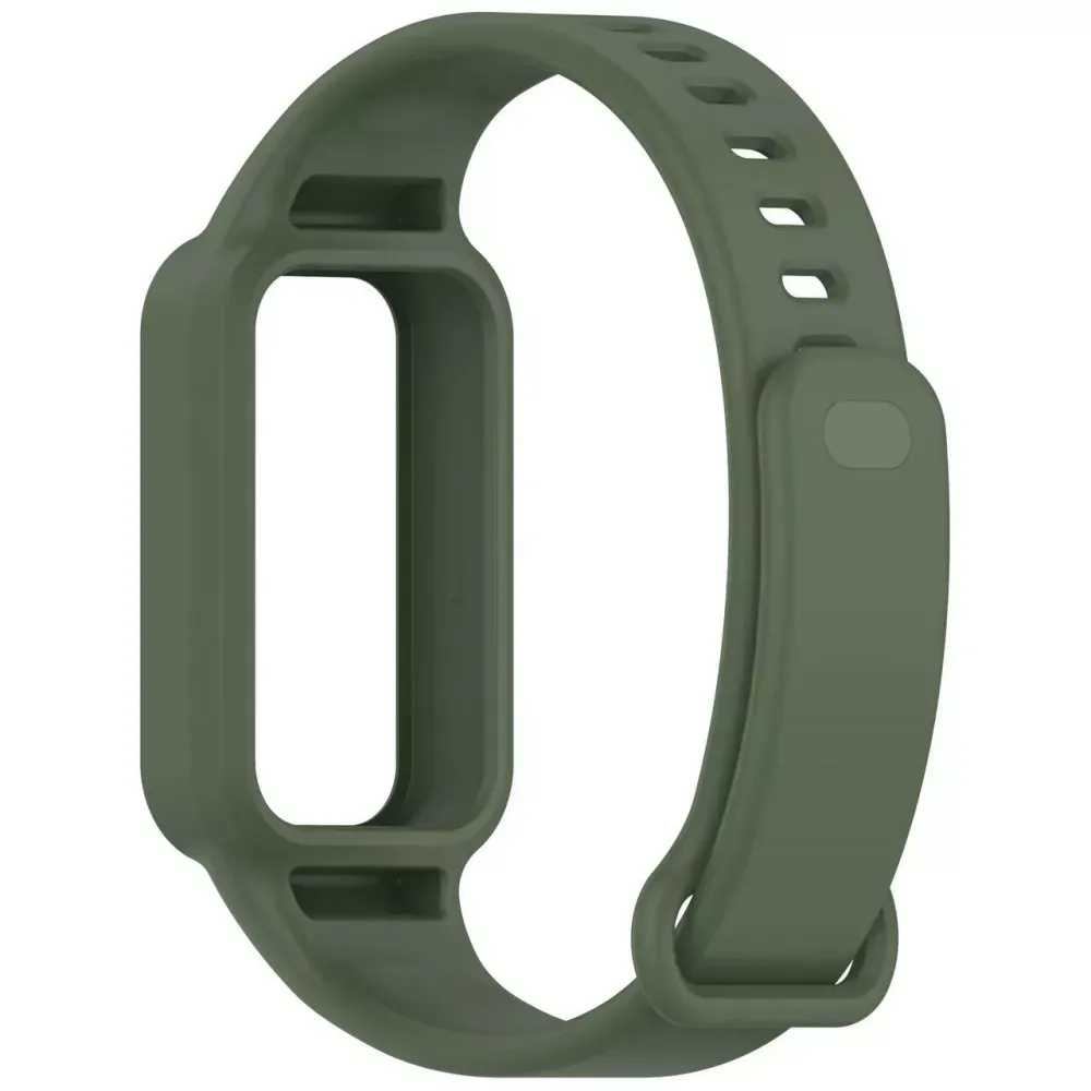 Ремінець Silicone Sport Band Xiaomi Mi Band 9 Active — Dark Green