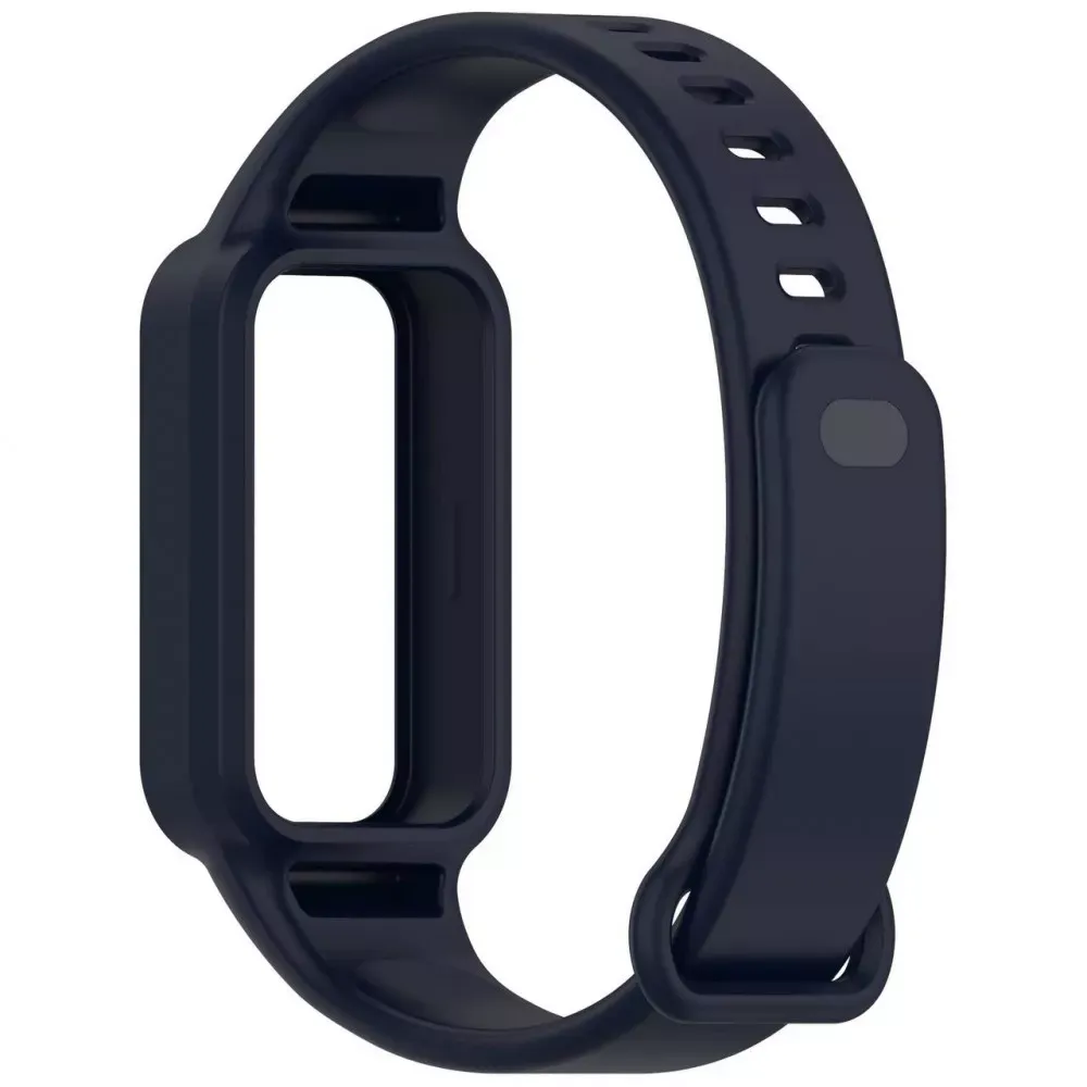 Ремінець Silicone Sport Band Xiaomi Mi Band 9 Active — Deep Blue