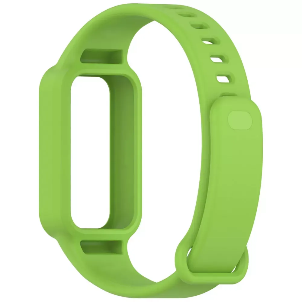 Ремінець Silicone Sport Band Xiaomi Mi Band 9 Active — Neon Green