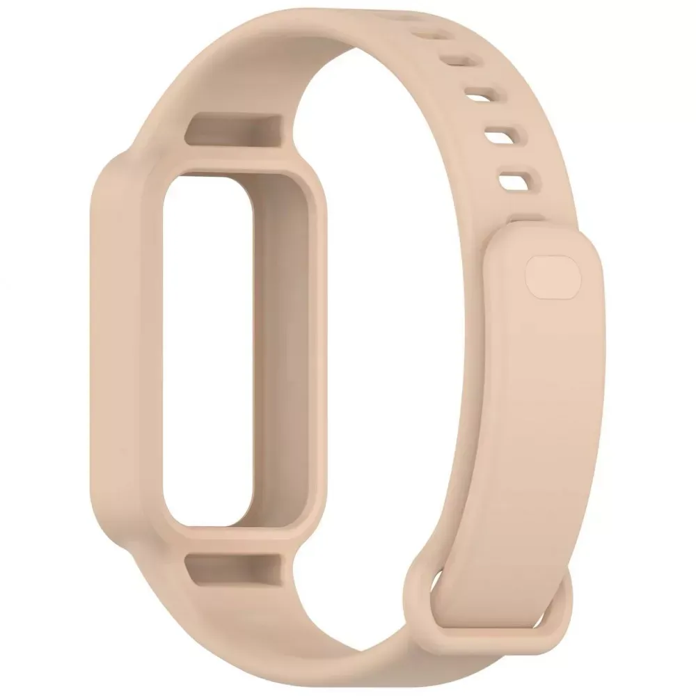 Ремінець Silicone Sport Band Xiaomi Mi Band 9 Active — Pink Sand