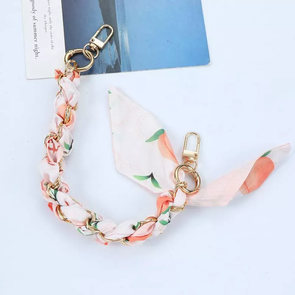 Шнурок на руку « Silk Scarf » — Light Pink — Различные