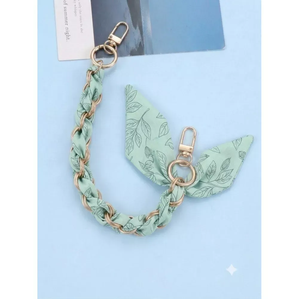 Шнурок на руку Silk Scarf — Mint