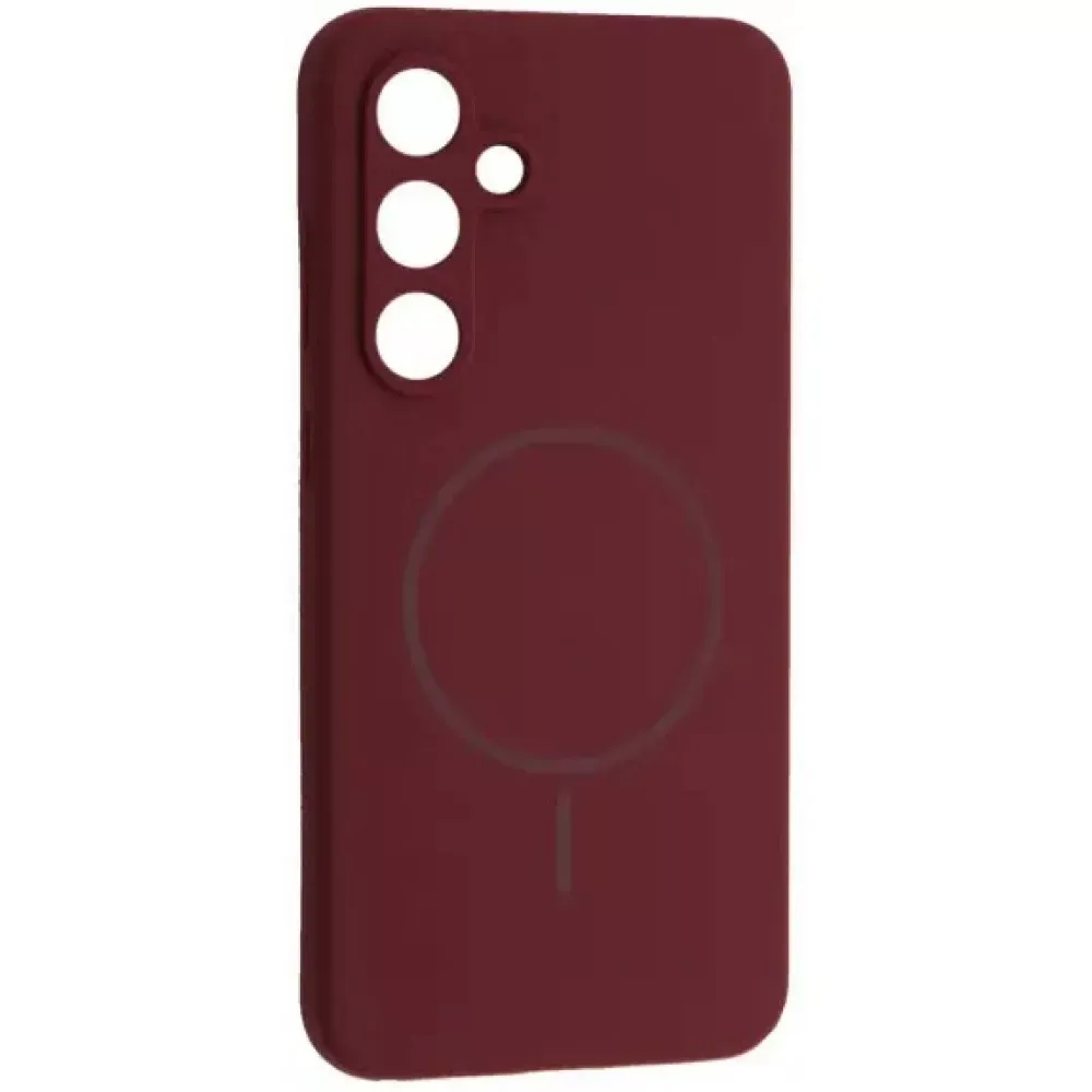 Original Silicone Case with MagSafe — Samsung S26 Ultra — Marsala