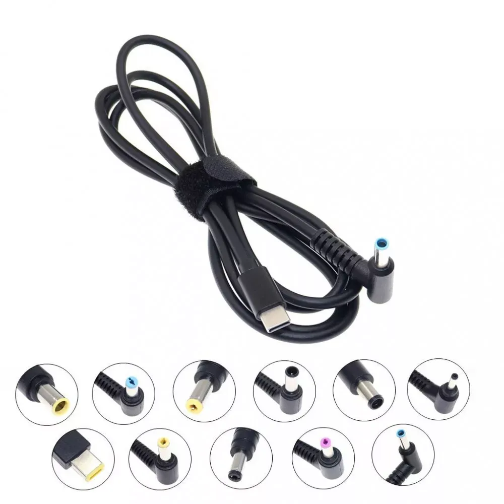 Adapter USB C To DC  65W with 10 adapters — Различные