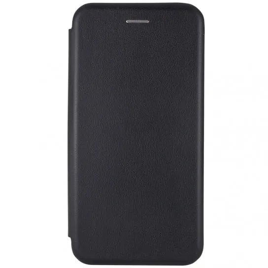 Шкіряний чохол-книжка Classy для Xiaomi Redmi 7 Чорний