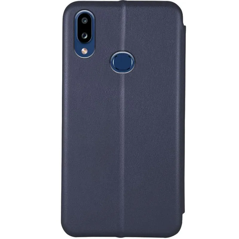 Шкіряний чохол-книжка Classy для Xiaomi Redmi Note 7 / Note 7 Pro / Note 7s Темно-синій — фото 3