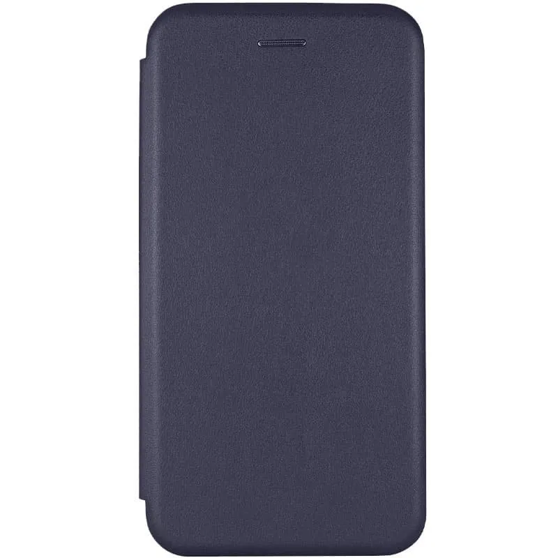 Шкіряний чохол-книжка Classy для Xiaomi Redmi 7A Темно-синій