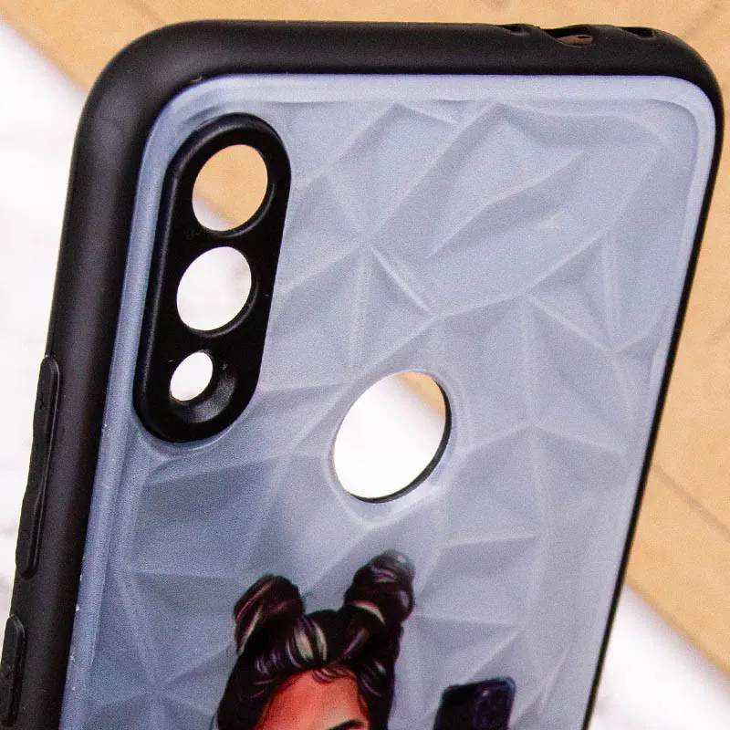 TPU+PC чохол Prisma Ladies для Xiaomi Redmi Note 7 / Note 7 Pro / Note 7s Black in White — фото 5