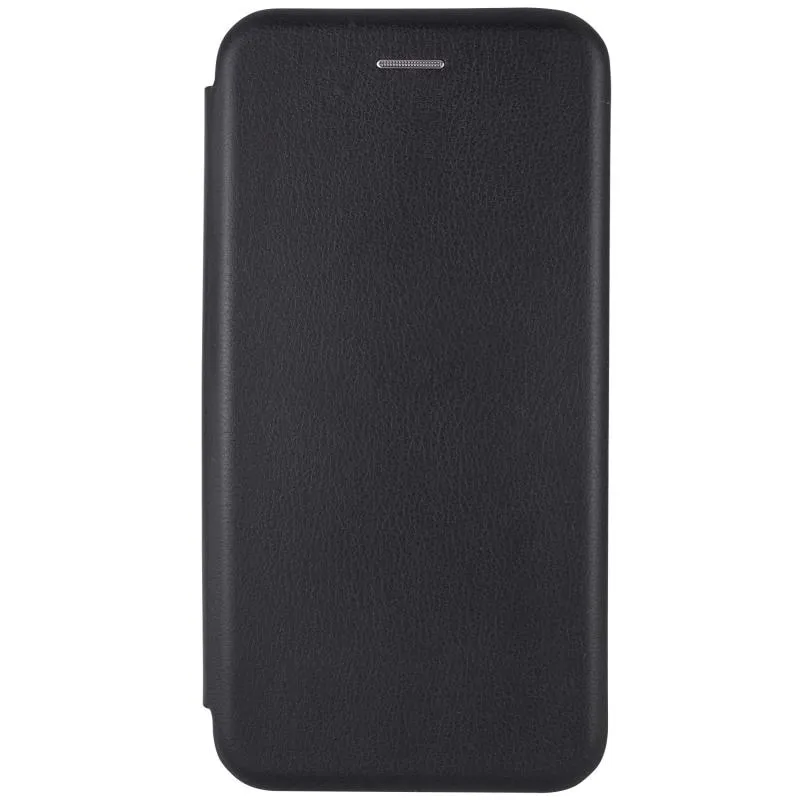 Шкіряний чохол-книжка Classy для Xiaomi Redmi 8a Чорний
