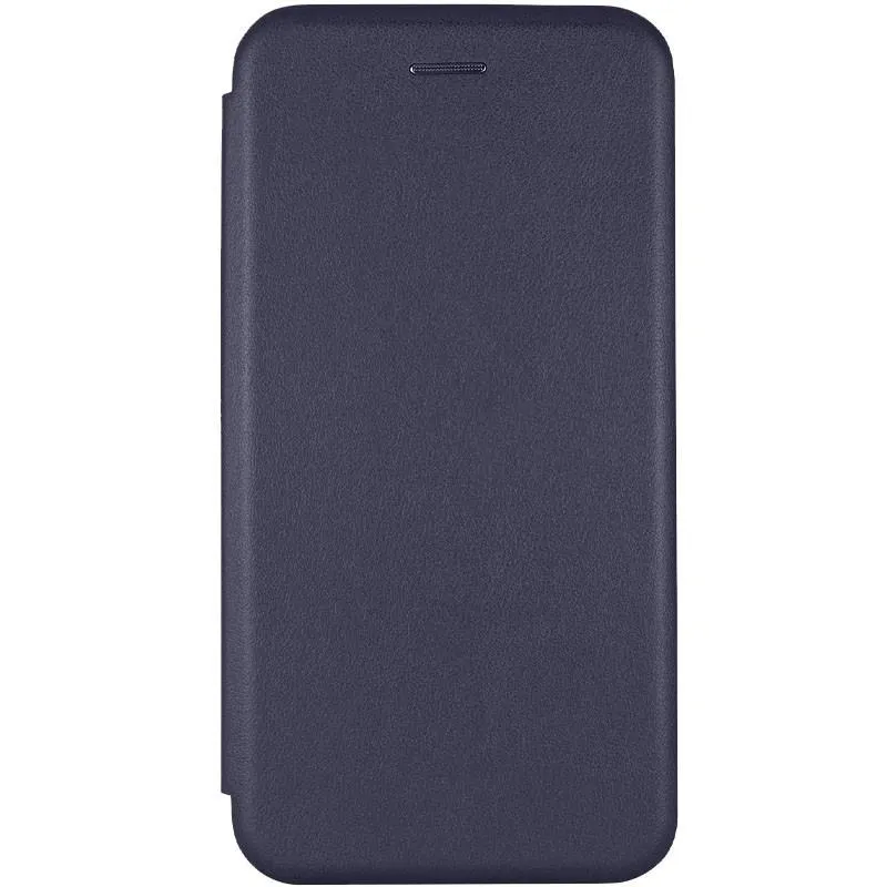 Шкіряний чохол-книжка Classy для Xiaomi Redmi 8a Темно-синій