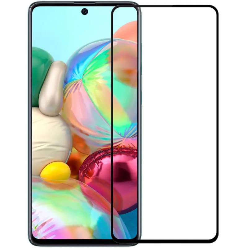 Захисне скло Nillkin для Samsung Galaxy A71 / Note 10 Lite / M51 / M62 / M52 Чорний — фото 2