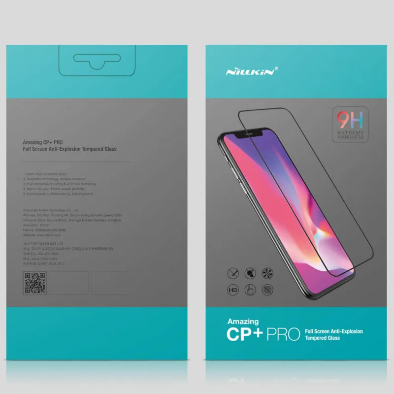 Захисне скло Nillkin для Samsung Galaxy A71 / Note 10 Lite / M51 / M62 / M52 Чорний — фото 5