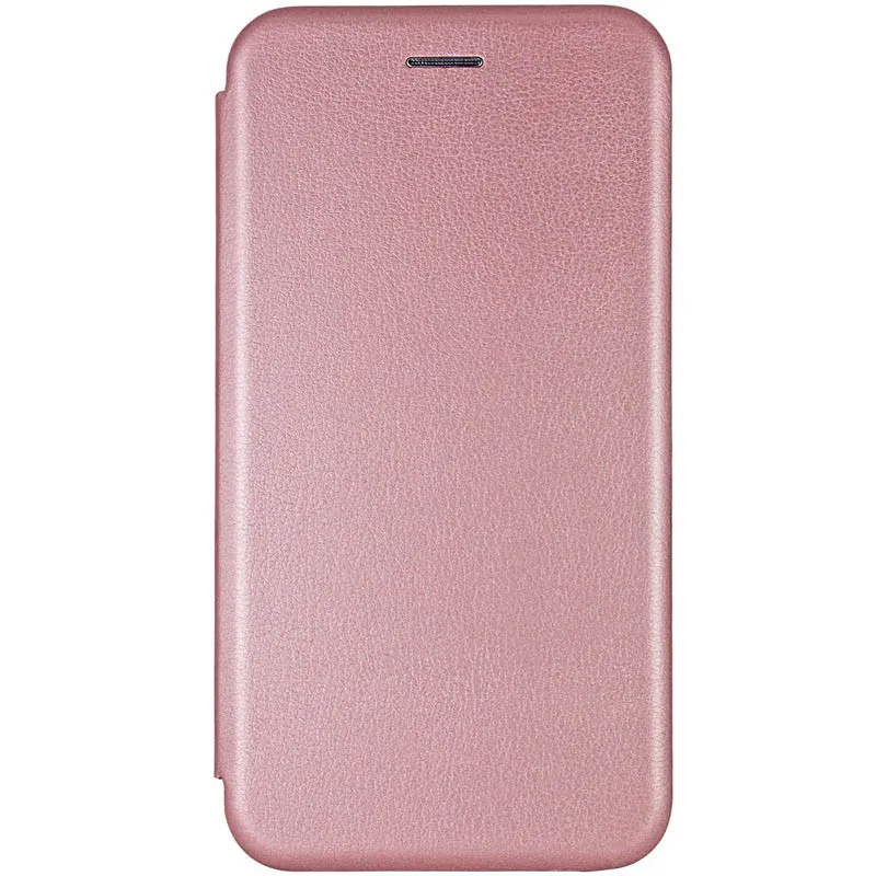 Шкіряний чохол-книжка Classy для Xiaomi Redmi Note 8T Rose Gold