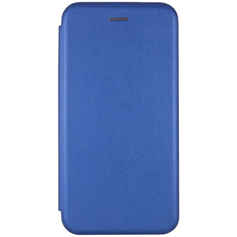 Шкіряний чохол-книжка Classy для Xiaomi Redmi Note 8T Синій