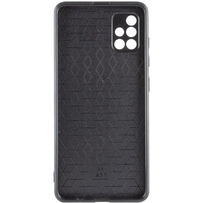 TPU+PC чохол Prisma Ladies для Samsung Galaxy A51 Black in White — фото 3
