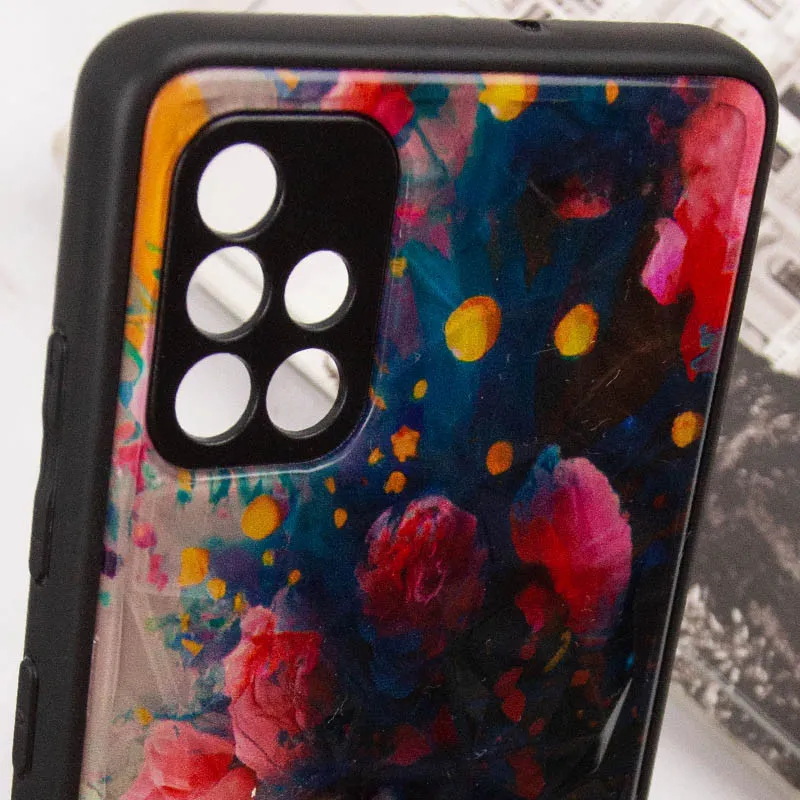 TPU+PC чохол Prisma Ladies для Samsung Galaxy A51 Peonies — фото 5