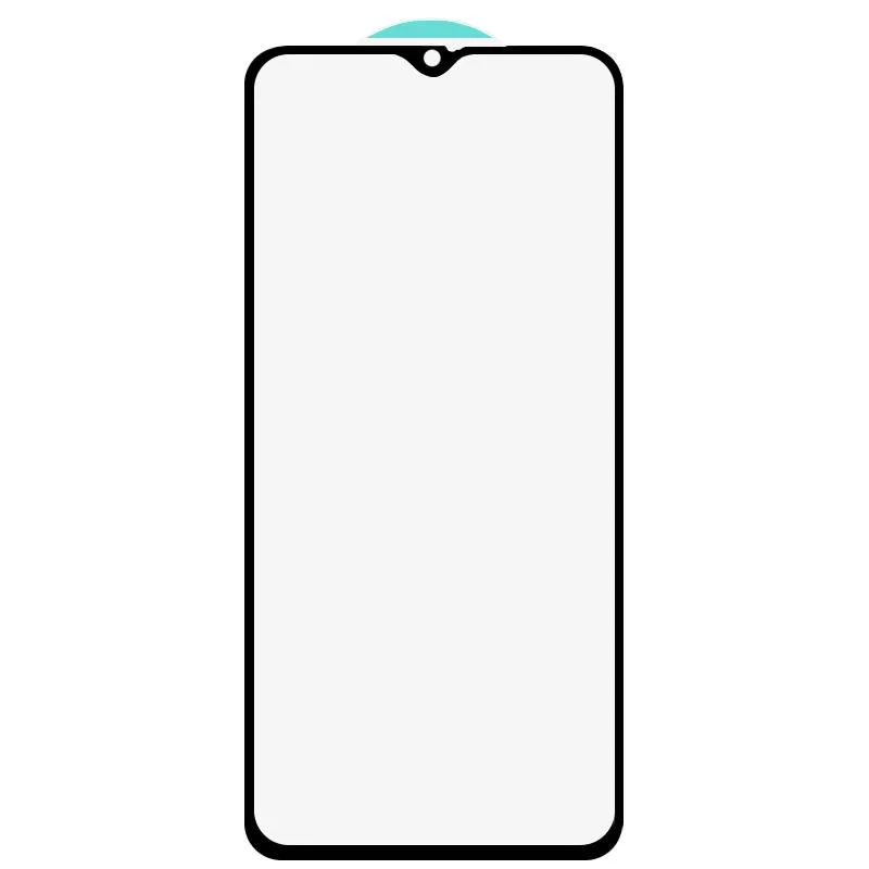 Захисне скло SKLO 3D для Xiaomi Redmi Note 8 Pro Чорний — фото 2