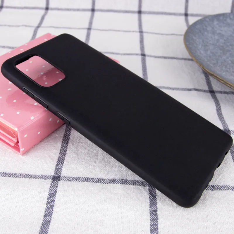 Чохол TPU Epik Black для Samsung Galaxy A71 Чорний — фото 3