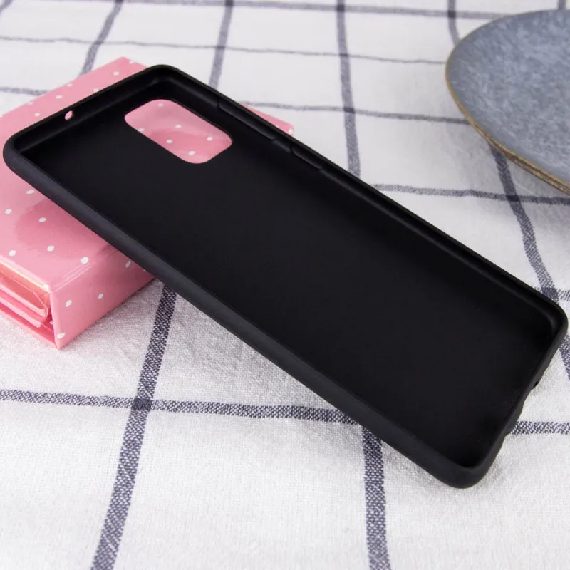 Чохол TPU Epik Black для Samsung Galaxy A71 Чорний — фото 4