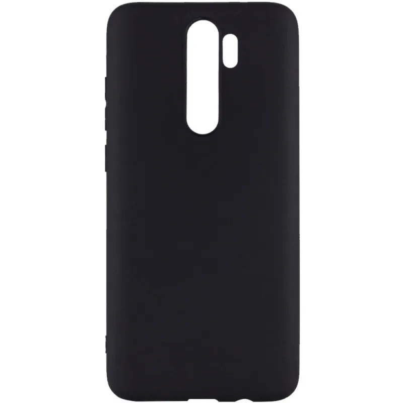 Чохол TPU Epik Black для Xiaomi Redmi Note 8 Pro Чорний