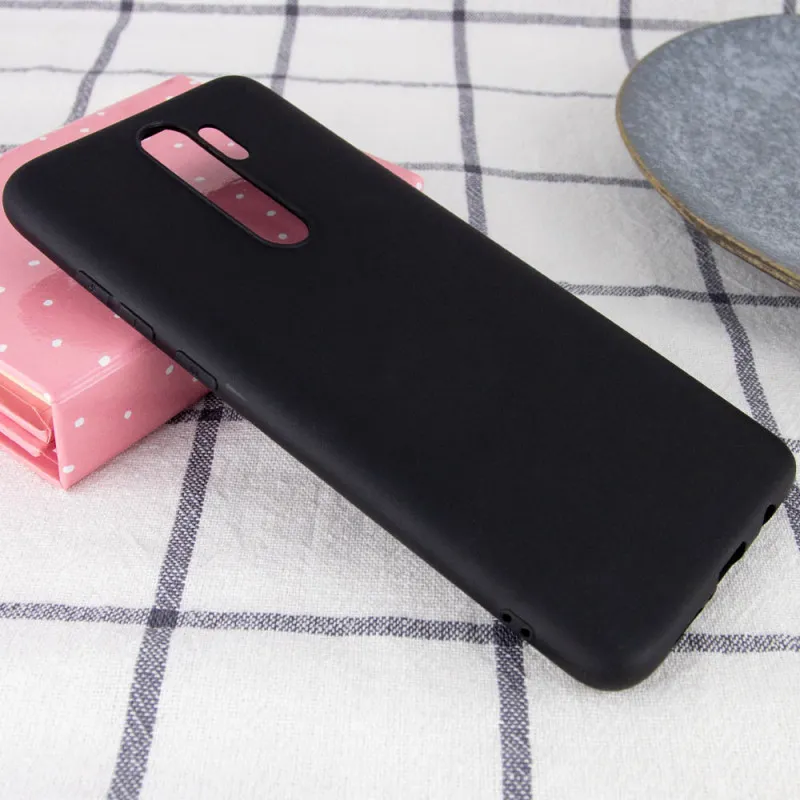 Чохол TPU Epik Black для Xiaomi Redmi Note 8 Pro Чорний — фото 3