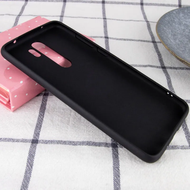 Чохол TPU Epik Black для Xiaomi Redmi Note 8 Pro Чорний — фото 4