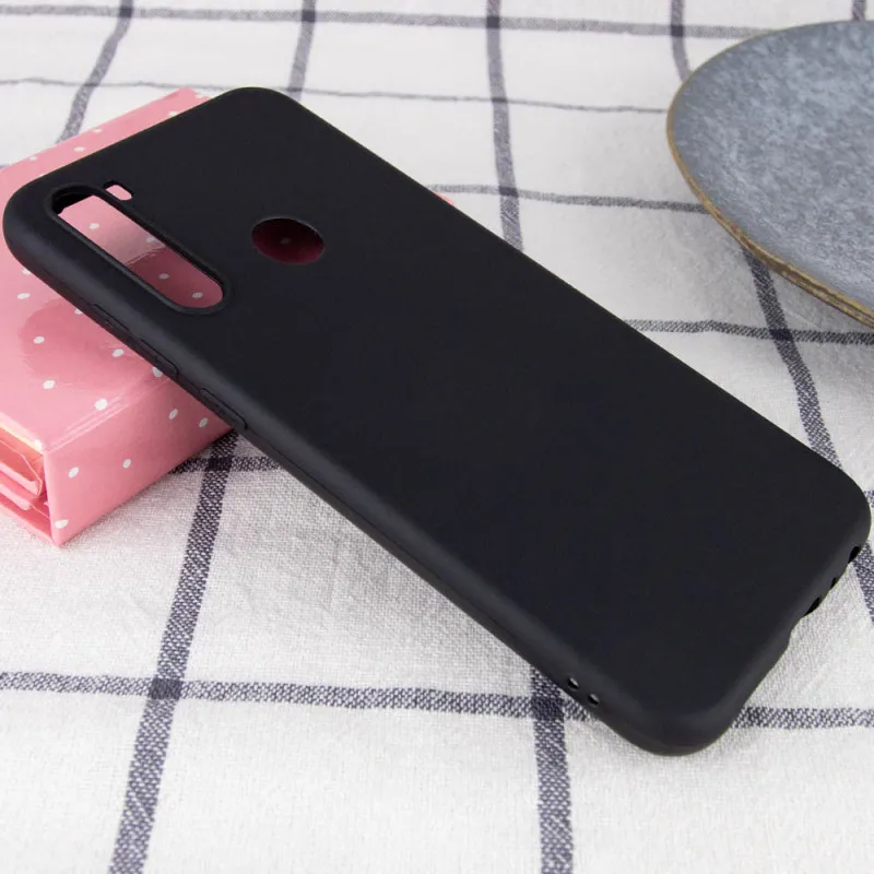 Чохол TPU Epik Black для Xiaomi Redmi Note 8T Чорний — фото 3