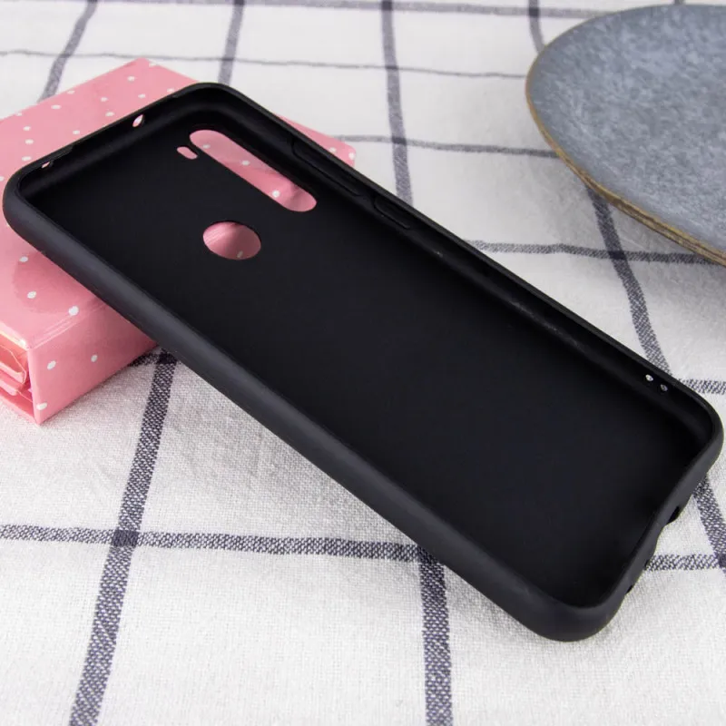 Чохол TPU Epik Black для Xiaomi Redmi Note 8T Чорний — фото 4