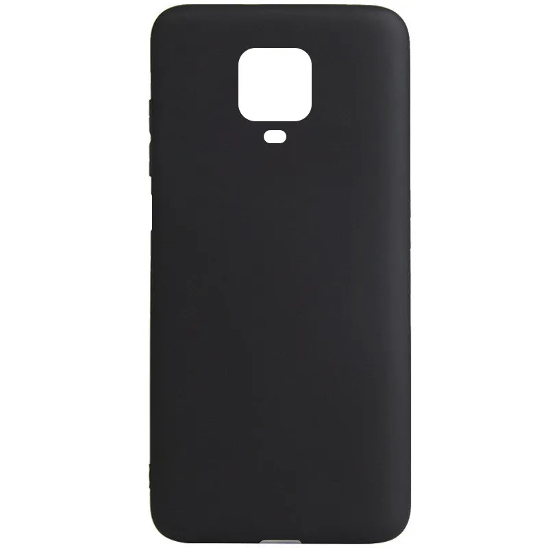 Чохол TPU Epik Black для Xiaomi Redmi Note 9s / Note 9 Pro / Note 9 Pro Max Чорний