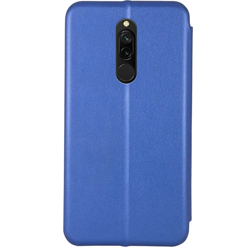 Шкіряний чохол-книжка Classy для Xiaomi Redmi 8 Синій — фото 2