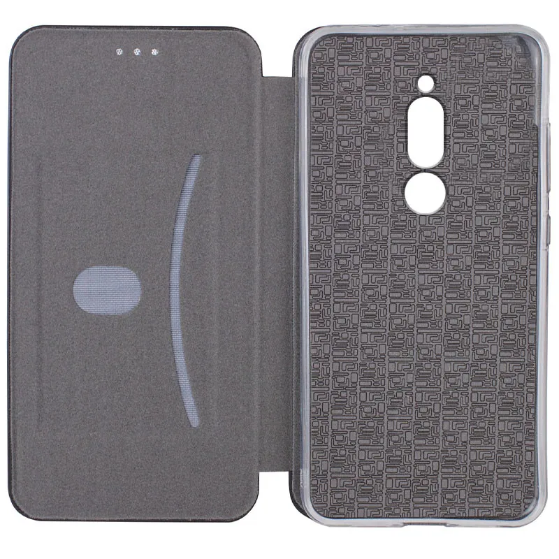 Шкіряний чохол-книжка Classy для Xiaomi Redmi 8 Темно-синій — фото 3