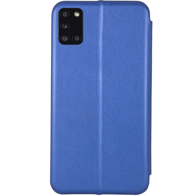 Шкіряний чохол-книжка Classy для Samsung Galaxy A31 Синій — фото 2