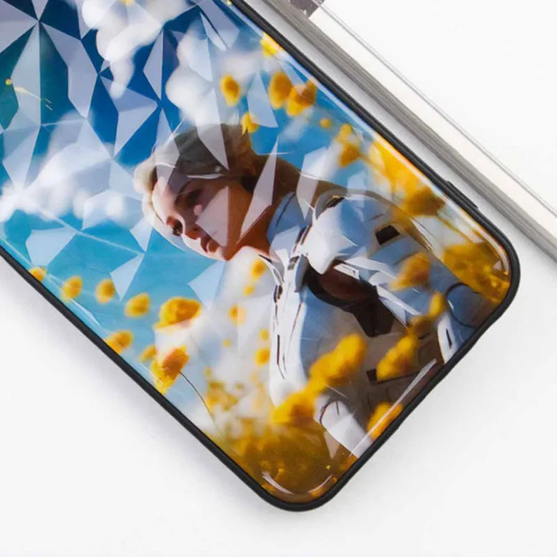 TPU+PC чохол Prisma Ladies для Xiaomi Redmi Note 9s / Note 9 Pro / Note 9 Pro Max Anime — фото 3