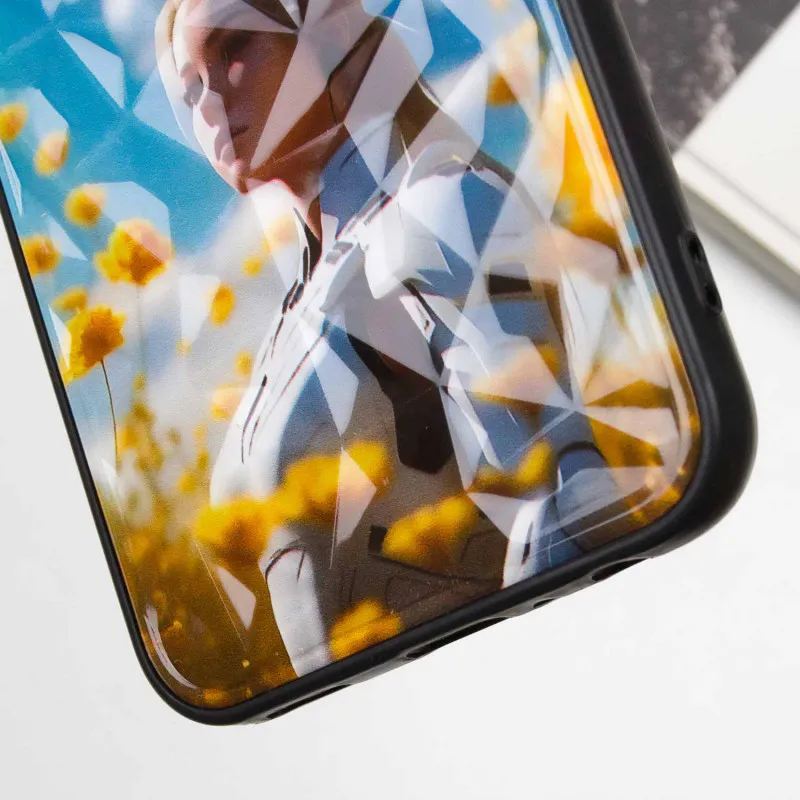 TPU+PC чохол Prisma Ladies для Xiaomi Redmi Note 9s / Note 9 Pro / Note 9 Pro Max Anime — фото 5