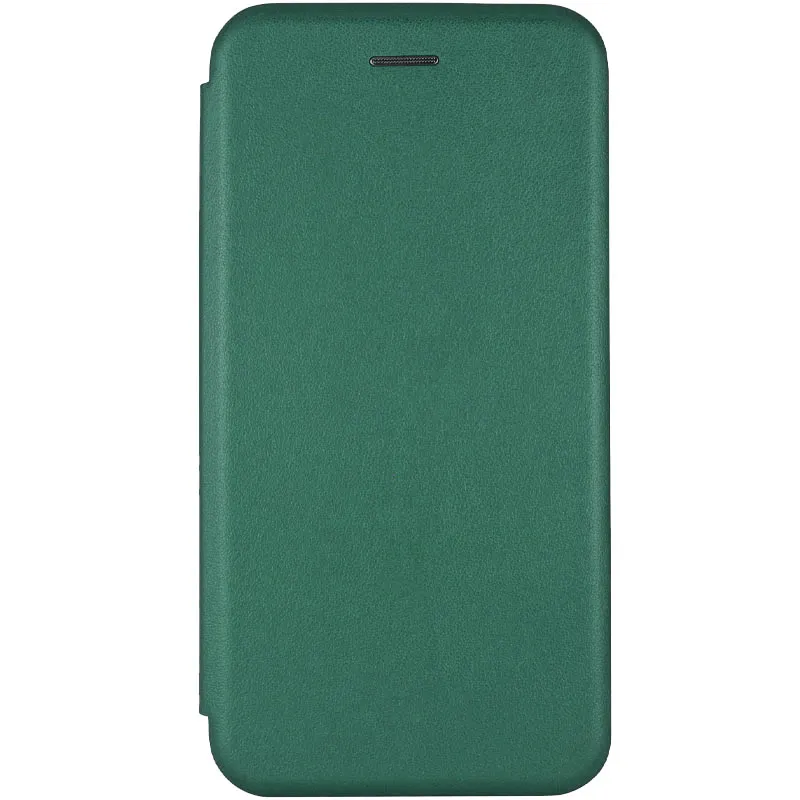 Шкіряний чохол-книжка Classy для Xiaomi Redmi 9 Зелений