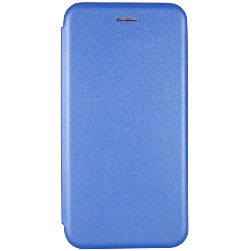 Шкіряний чохол-книжка Classy для Xiaomi Redmi 9 Синій