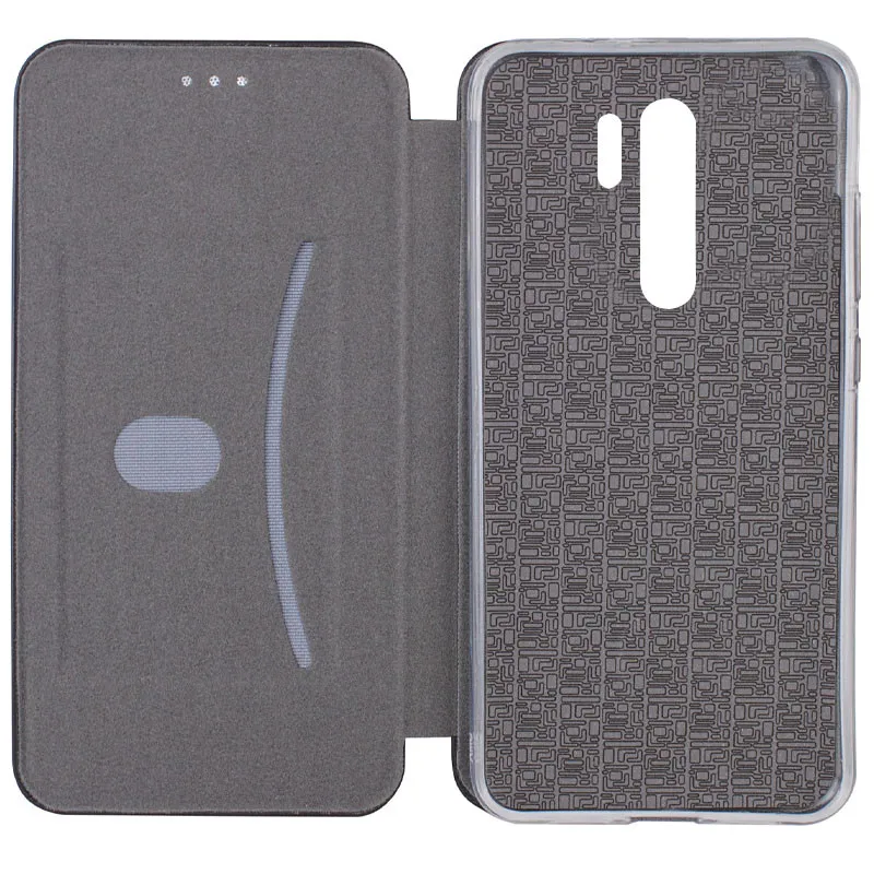 Шкіряний чохол-книжка Classy для Xiaomi Redmi 9 Синій — фото 3