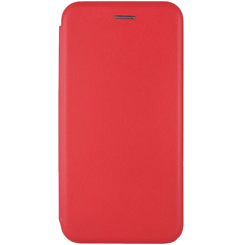 Шкіряний чохол-книжка Classy для Xiaomi Redmi 9 Червоний