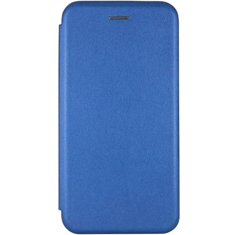 Шкіряний чохол-книжка Classy для Xiaomi Redmi 9A Синій