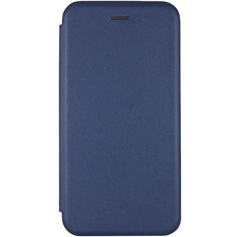 Шкіряний чохол-книжка Classy для Xiaomi Redmi 9A Темно-синій
