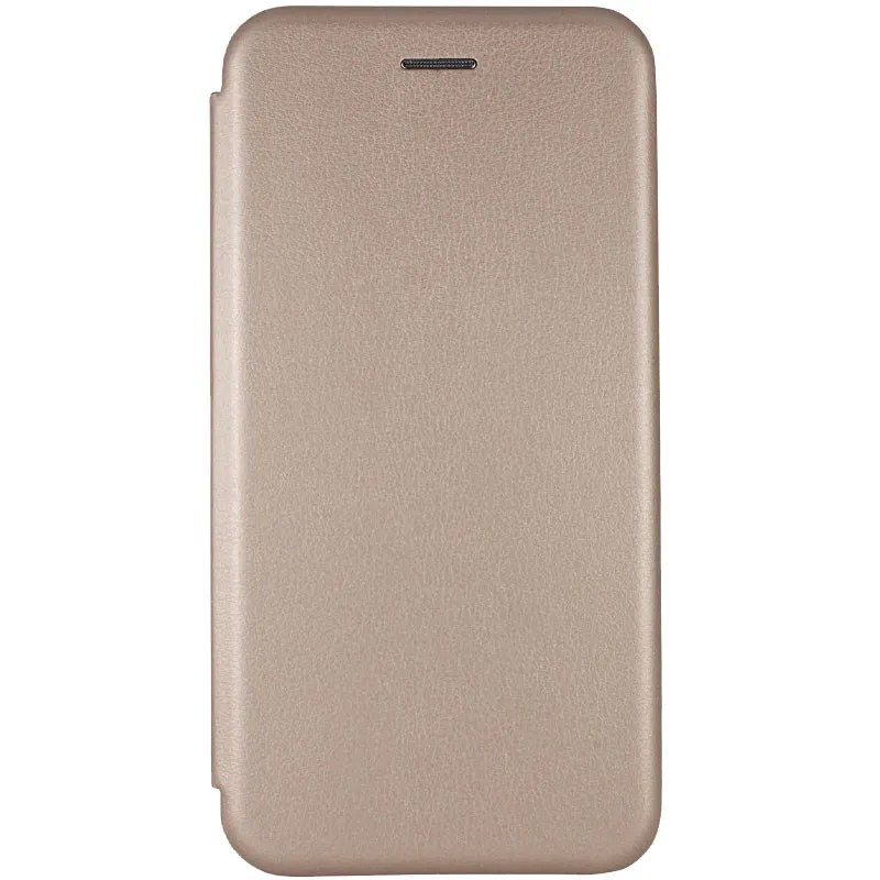 Шкіряний чохол-книжка Classy для Xiaomi Redmi 9C / 10A Золотий