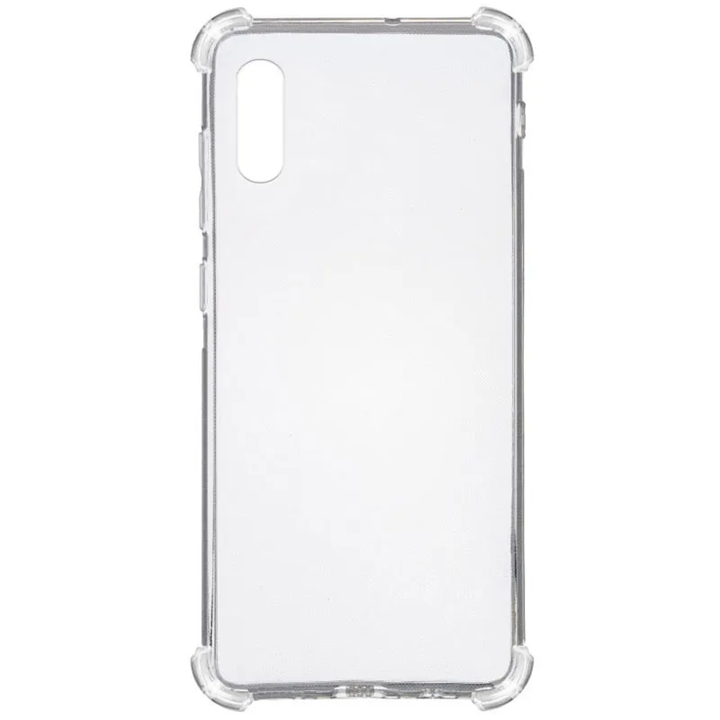 TPU чохол GETMAN Ease logo посилені кути для Xiaomi Redmi 9A Безбарвний