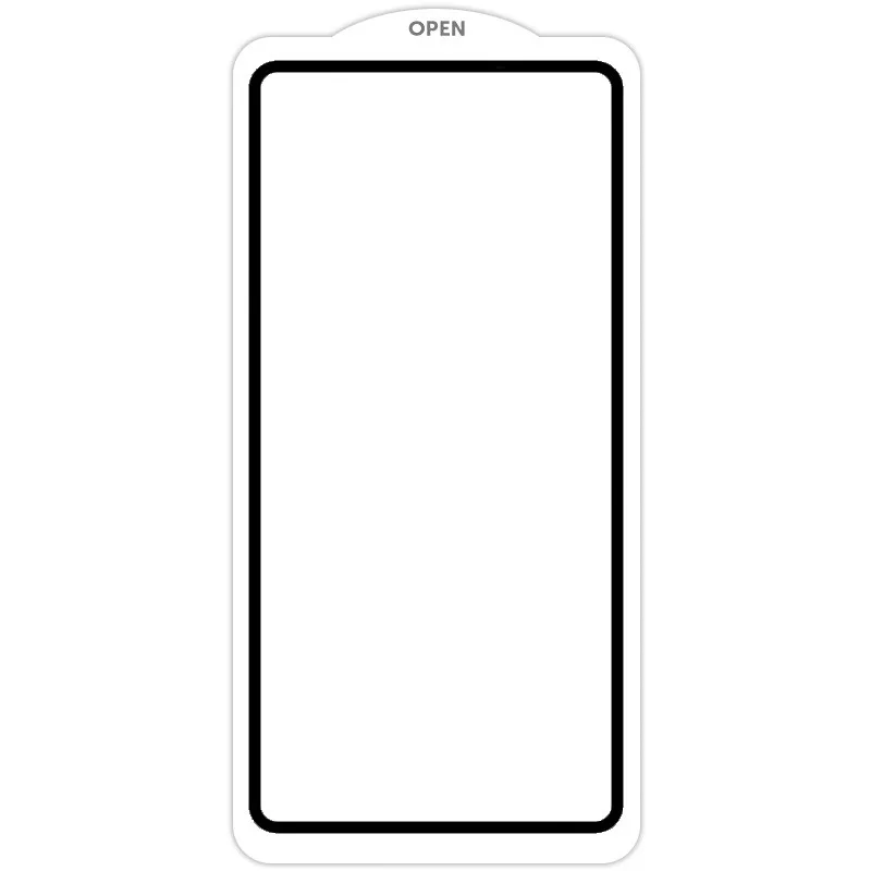 Захисне скло SKLO 5D для Xiaomi Redmi Note 9s / Note 9 Pro / Note 9 Pro Max Чорний