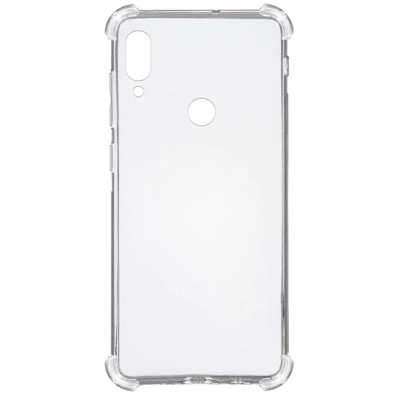 TPU чохол GETMAN Ease logo посилені кути для Xiaomi Redmi Note 7 / Note 7 Pro / Note 7s Безбарвний