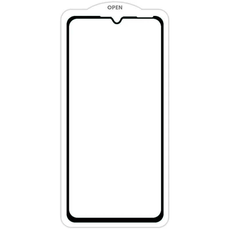 Захисне скло SKLO 5D для Samsung A30s/A50/A50s/M30 /M30s/M31/M21/M21s Чорний