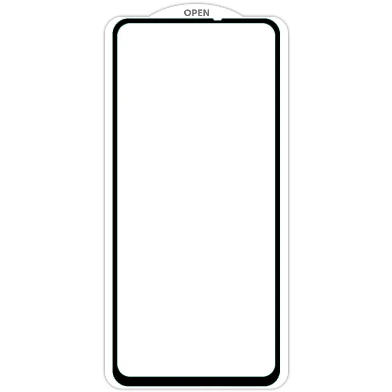 Захисне скло SKLO 5D для Xiaomi K30/Poco X3 NFC/X3 Pro/Mi 10T/Mi 10T Pro Чорний