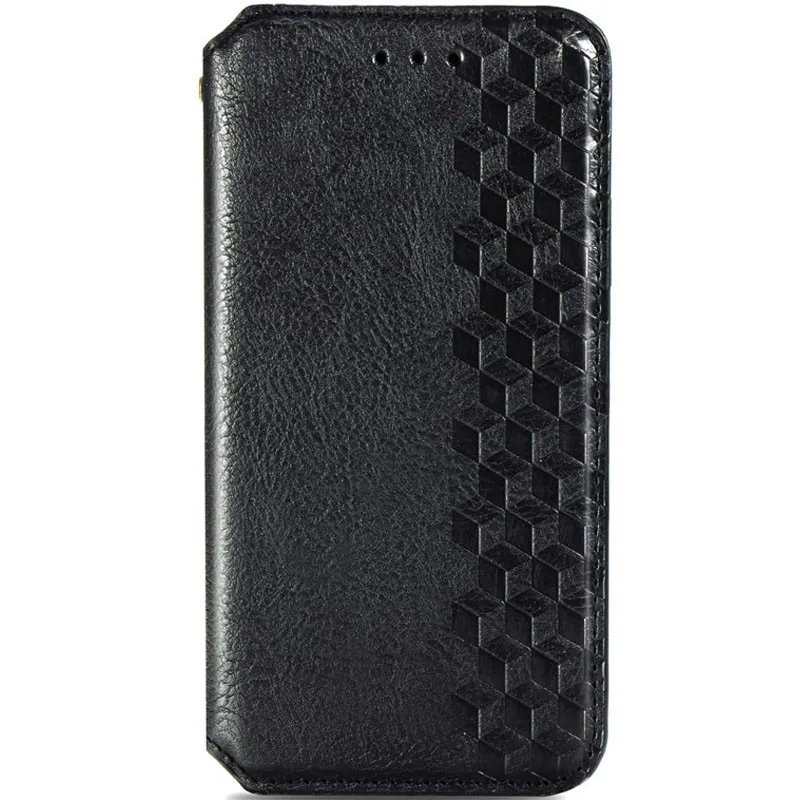 Шкіряний чохол-книжка GETMAN Cubic для Xiaomi Poco X3 NFC / Poco X3 Pro Чорний