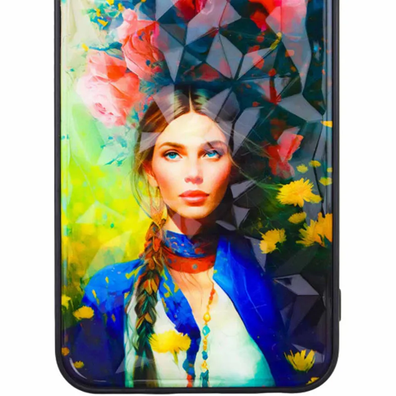 TPU+PC чохол Prisma Ladies для Xiaomi Redmi 9C Peonies — фото 3